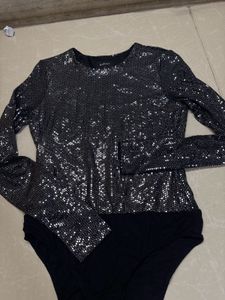 Sparkling Sequin Bodysuit