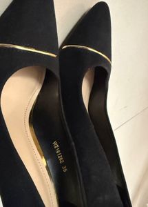 Elegant Black Stiletto Heels