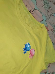 Cute Yellow T-Shirt