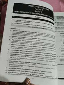 Securities Laws &amp; Capital Markets Book