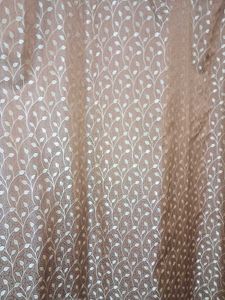 2 Pieces Curtain Set 7 ft