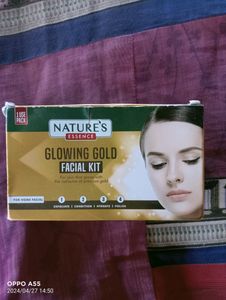 Glowing Gold Facial Kit