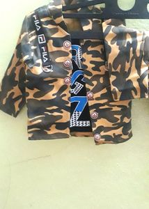 Fabric boy 1 yrs pieces 3 in one