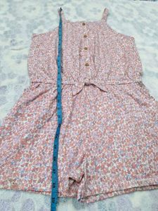 Cute Floral Romper
