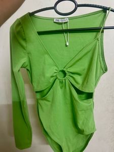 Original zara Monokini bikini Swimsuit