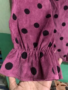 beutiful polka dot shirt 🦋