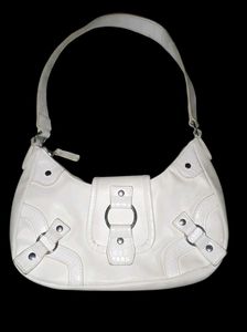 H&M Stylish White Shoulder Bag