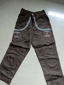 Stylish Brown Cargo Pants