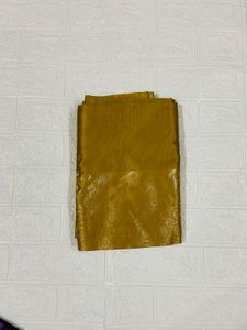 Beautiful Mustard Yellow Saree