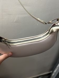 Stylish Crescent Shoulder Bag