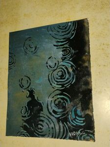 Unique Abstract Artwork Painting