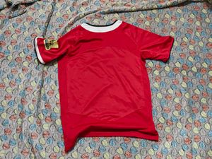 Vintage Manchester United Vodafone Jersey