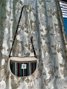 Himalayan Hemp Crossbody Bag