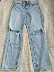 Zara Ripped Jeans