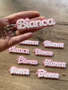 Personalized  Name Keychain