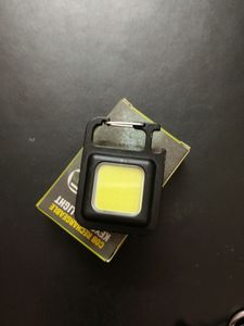 Rechargeable 2 Pcs Mini Keychain LED Flashlight