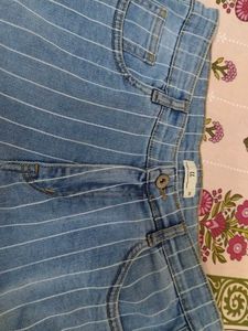 authentic handcrafted denim shorts