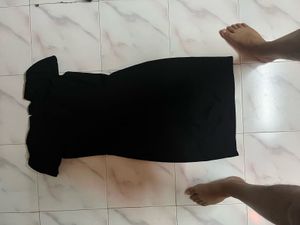 Classic Black Sheath Dress