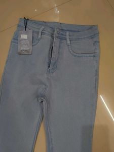 Light Wash Flare Jeans