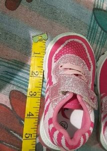 Beautiful Pink Lighting Shoes For Kids