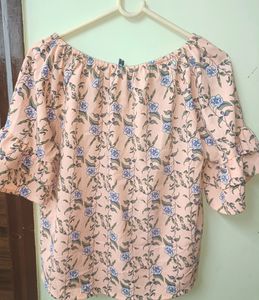 Bare Denim Beige Top