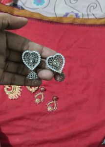 Designer combo Earrings  Set