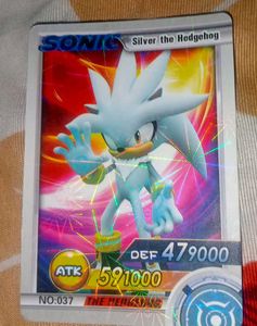 super sonic cards