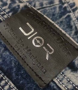 Acid Wash High-Waisted Jeans