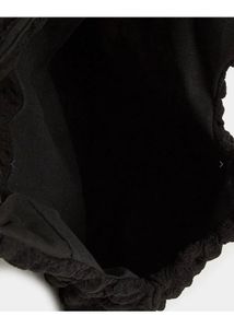 Textured Black stylish bag