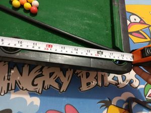 Kids Mini Snooker Pool Table