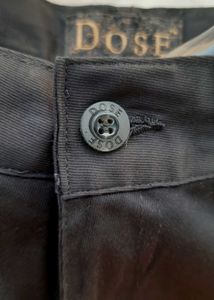 Black Baloon/Baggy Trouser 30"
