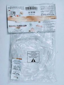 Silicone Stretch Lids - 6 Pack