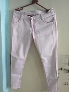 Light Pink Jeans