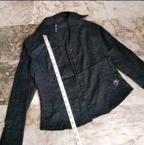 Brand New Pepe jeans black fancy shirt M size