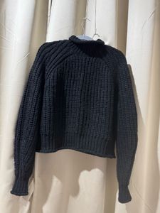 Chunky Knit Turtleneck Sweater