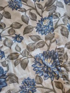 Cotton Floral Print Corset Top