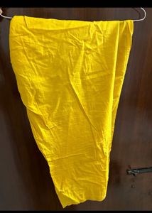 Yellow Kurta Set with Dupatta