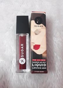 Sugar The All New Smudge Me Liquid Lipstick Mini