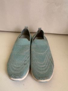 Comfortable Knit Slip-On Sneakers