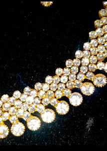 Stunning CZ Necklace &amp; Earring Set