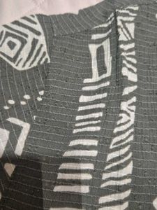 Stylish Men's Printed Short Sleeve Shirt