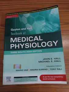 Guyton and Hall Textbook of Medical Physiology