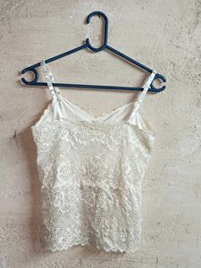 Lace Camisole Top