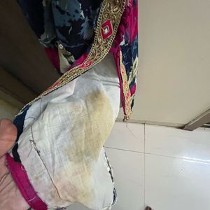 Elegant Floral Kurta