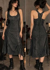 Bohemian Style Button-Up Dress