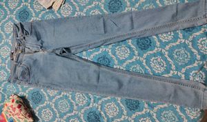 Light Wash High Waisted Flare Jeans