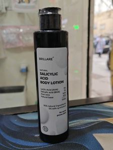 Brillare Natural Salicylic Acid Body Lotion