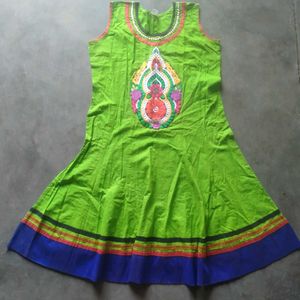 Combo Set Frock Style Kurti