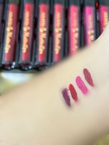 AARSH BEAUTY Matte Lips Liquid Lipstick Set
