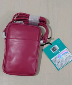 Caprese Floral Printed Mobile Pouch